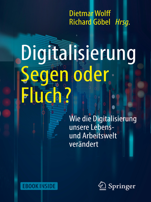 Title details for Digitalisierung by Dietmar Wolff - Available